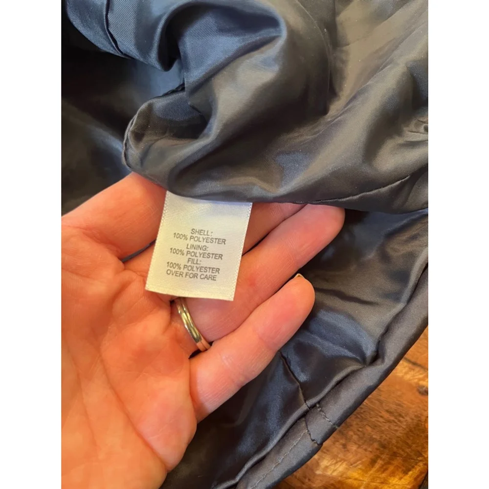 Exertek Charcoal Quilted Vest Women’s Size Medium - Picture 6 of 9